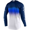 CAMISOLA TROY LEE DESIGNS 2021 GP STAIN'D - NAVY / BRANCO